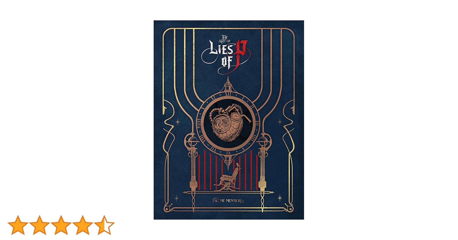 The Art of Lies of P : Neowiz Games, ROUND8 Studio: Amazon